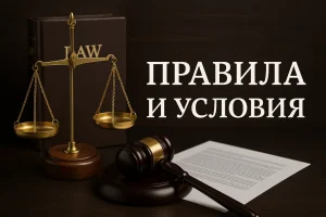 правила и условия